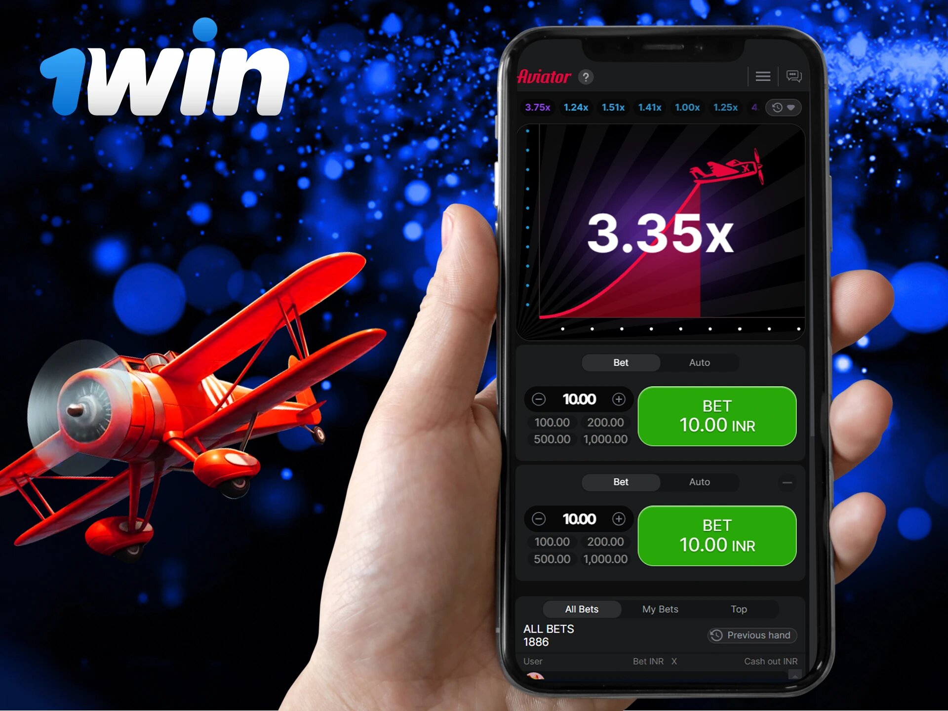 Tải ứng dụng 1win và chơi ngay